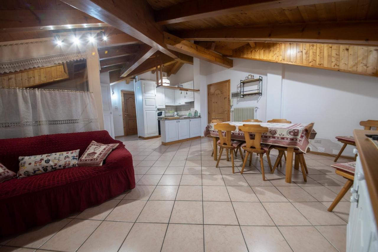 Appartamento Val Di Sole Димаро Экстерьер фото